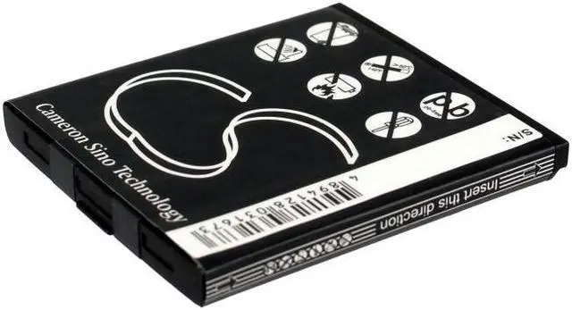 Alt view image 3 of 5 - Estry Battery Replacement for T-Mobile CLIQ MotoSmart BP6X SNN5843A SNN5843