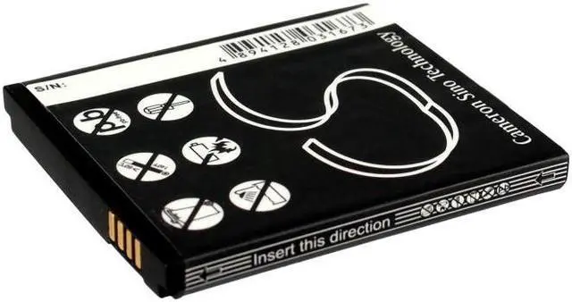 Alt view image 4 of 5 - Estry Battery Replacement for T-Mobile CLIQ MotoSmart BP6X SNN5843A SNN5843