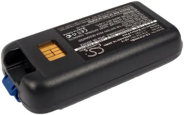 Alt view image 2 of 5 - Estry Battery Replacement for Intermec EDA61K CK3B CK3X CK3R CK3A CK3C1 CK3C CK3N1 CK3N CK3 AB17 318-033-001 318-033-021 318-034-001 AB18