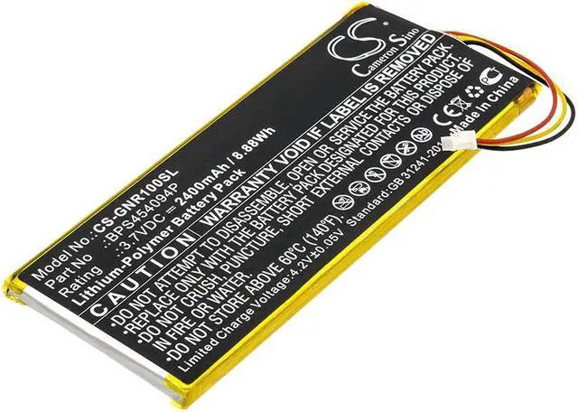 Main image of Estry Battery Replacement for Geneva WorldRadio BPS454094P