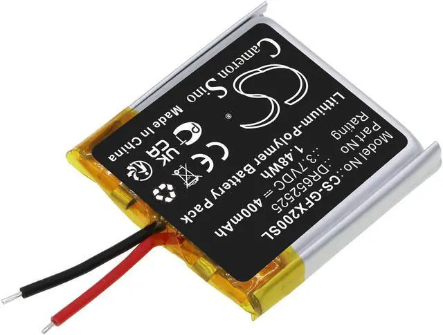 Alt view image 2 of 4 - Estry Battery Replacement for Voice X 2ALG4 VoiceX DR652525
