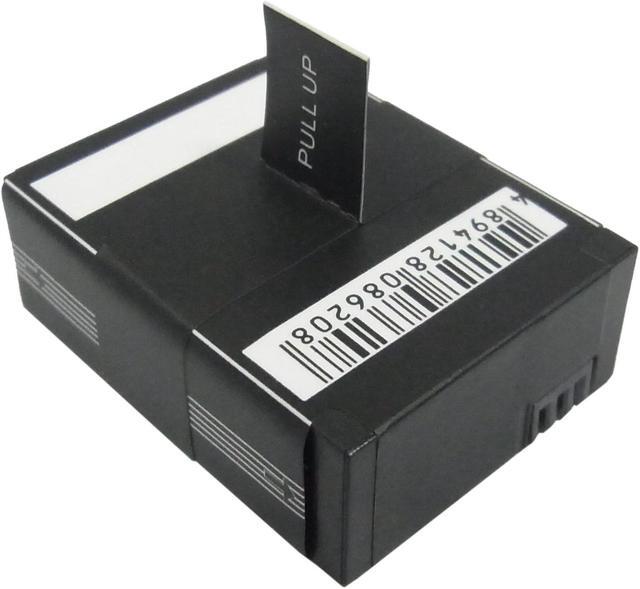 Alt view image 3 of 5 - Estry Battery Replacement for GP HD Hero3 White Edition Hero 03 Hero 3+ HD Hero3 Black Edition HD Hero3+ Black Edition Hero 3 AHDBT-302 AHDBT-301 601-00724-00A 1ICP7/26/33-2 AHDBT-201