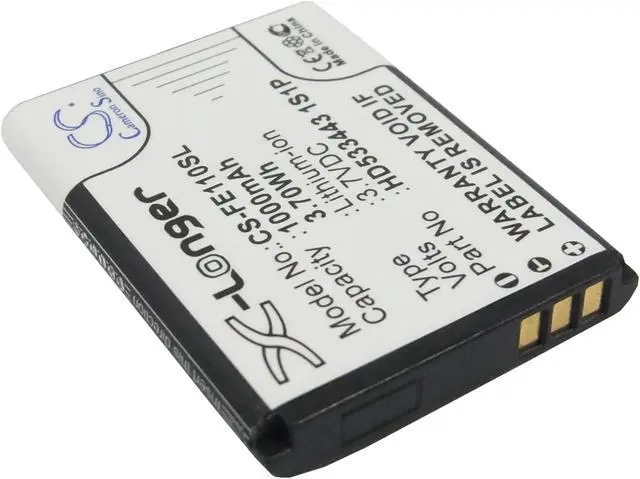 Alt view image 2 of 5 - Estry Battery Replacement for Musicman BT-X1 Musicman MA Soundstation