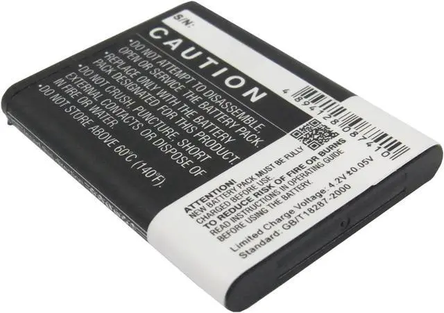 Alt view image 4 of 5 - Estry Battery Replacement for Musicman BT-X1 Musicman MA Soundstation