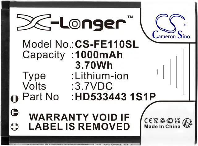 Alt view image 3 of 5 - Estry Battery Replacement for Musicman BT-X1 Musicman MA Soundstation