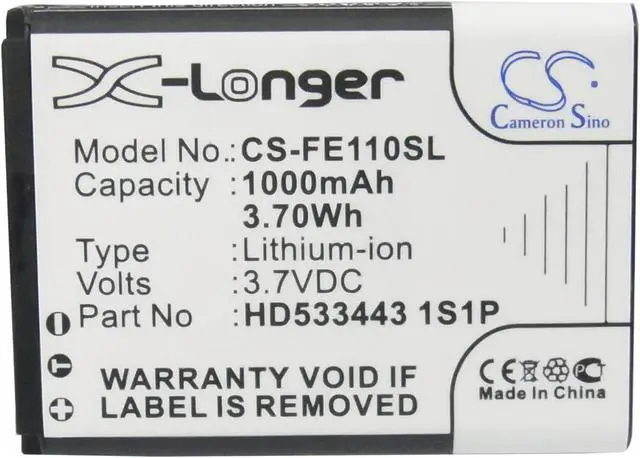Alt view image 5 of 5 - Estry Battery Replacement for Musicman BT-X1 Musicman MA Soundstation