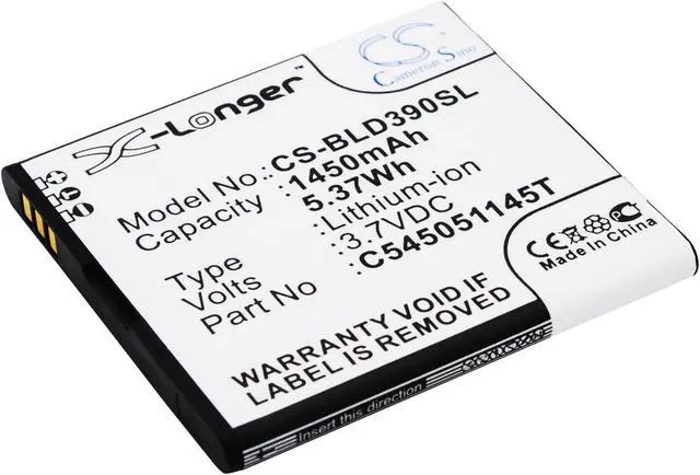 Main image of Estry Battery Replacement for BLU D141T Dash J Dash J 4.0" Dash JR TV D050L Dash L D070X D390x D070 D050u D352L D390U C545051145T