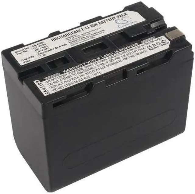 Main image of Estry Battery Replacement for Hawk-Woods DV-MC2 DV-MC8 DV-MC4 DV-C1