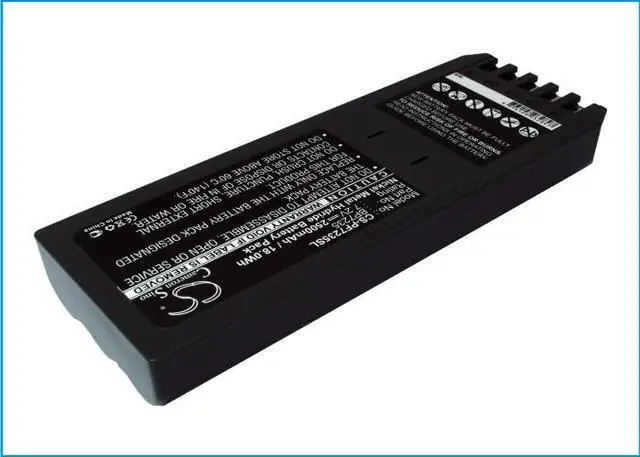 Alt view image 2 of 5 - Estry Battery Replacement for Fluke Impulse 6000D DSP-2000 744 Calibrator DSP-4000PL 700 Calibrator DSP-100 DSP4100 DSP-4000 740 Calibrator Impulse 7000DP DSP4300 cable tester 116-066 668225 BP7235