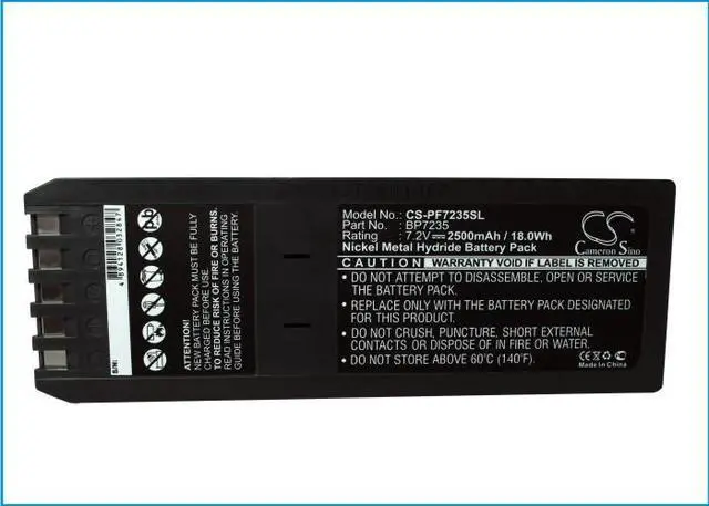 Alt view image 5 of 5 - Estry Battery Replacement for Fluke Impulse 6000D DSP-2000 744 Calibrator DSP-4000PL 700 Calibrator DSP-100 DSP4100 DSP-4000 740 Calibrator Impulse 7000DP DSP4300 cable tester 116-066 668225 BP7235