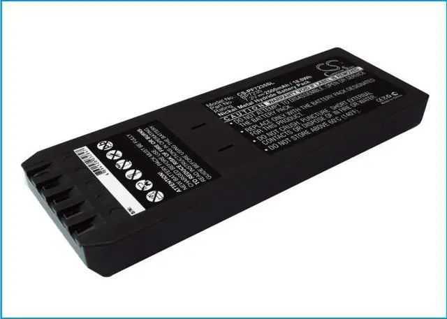 Main image of Estry Battery Replacement for Fluke Impulse 6000D DSP-2000 744 Calibrator DSP-4000PL 700 Calibrator DSP-100 DSP4100 DSP-4000 740 Calibrator Impulse 7000DP DSP4300 cable tester 116-066 668225 BP7235