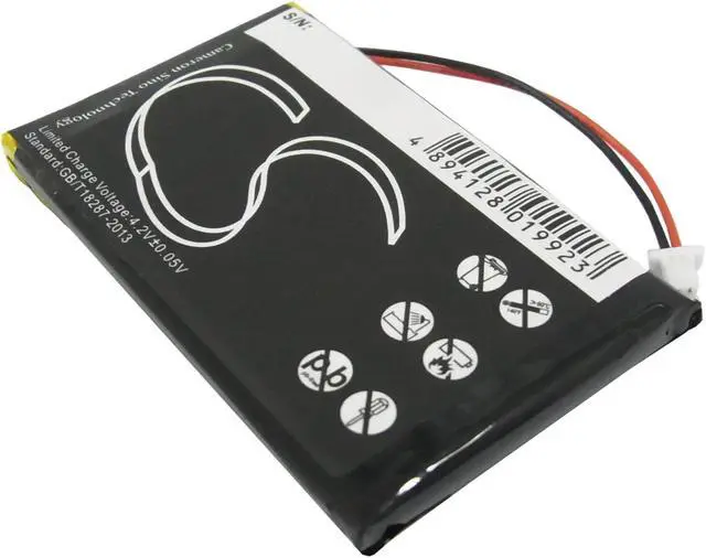 Alt view image 4 of 5 - Estry Battery Replacement for Nuvi 650 Nuvi 660 Nuvi 670 Nuvi 660 FM Nuvi 610T Nuvi 680 Nuvi 610 Nuvi 600 361-00019-02 010-00455-00 010-00540-70 D25292-0000