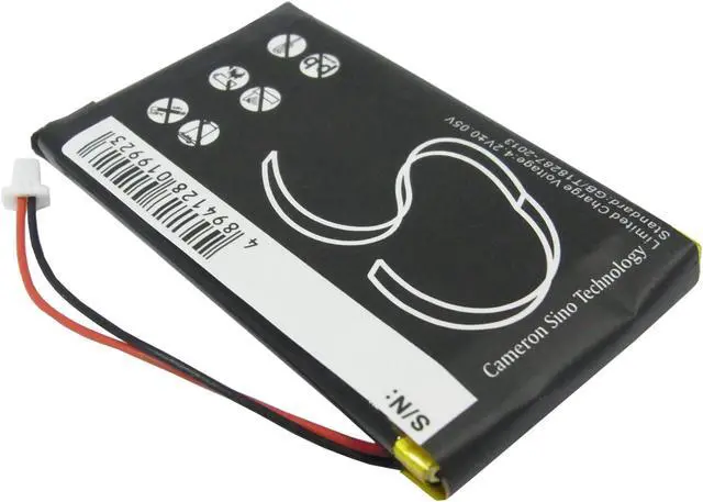 Alt view image 3 of 5 - Estry Battery Replacement for Nuvi 650 Nuvi 660 Nuvi 670 Nuvi 660 FM Nuvi 610T Nuvi 680 Nuvi 610 Nuvi 600 361-00019-02 010-00455-00 010-00540-70 D25292-0000