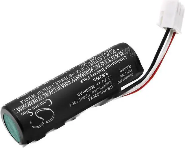 Alt view image 2 of 5 - Estry Battery Replacement for REA CARD Rea T6 Flex