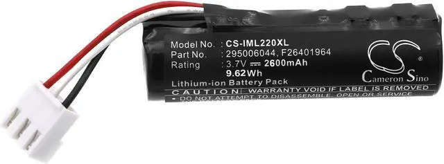 Alt view image 3 of 5 - Estry Battery Replacement for REA CARD Rea T6 Flex