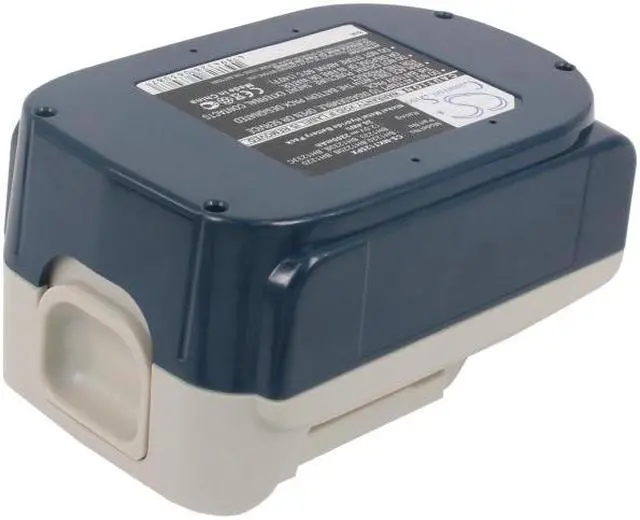 Alt view image 3 of 5 - Estry Battery Replacement for BTW121 KS520D TD123DRJX BFT123F BFH040F TD124D TD122DRASP BFT081F TW120DRJX ML126 TW120D TD123 BTD120SA BH1220B 193349-6 BH1233C 193346-2 BH1233B BH1220 BH1233 BH1220C