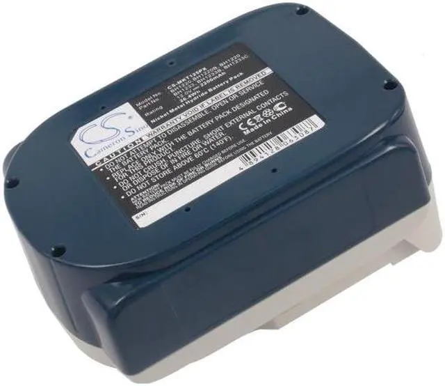 Alt view image 4 of 5 - Estry Battery Replacement for BTW121 KS520D TD123DRJX BFT123F BFH040F TD124D TD122DRASP BFT081F TW120DRJX ML126 TW120D TD123 BTD120SA BH1220B 193349-6 BH1233C 193346-2 BH1233B BH1220 BH1233 BH1220C