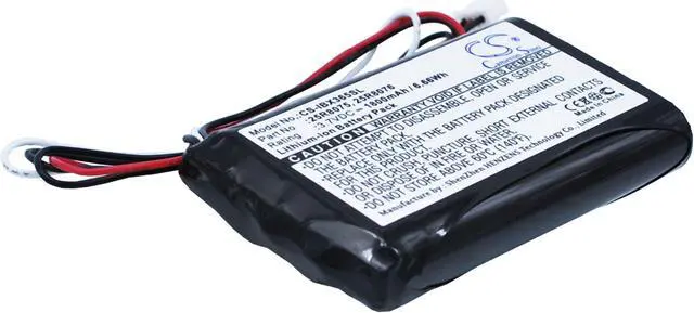 Alt view image 2 of 5 - Estry Battery Replacement for ABT-200 ServerRAID 8K ServeRAID 8K SAS RAID controll System X3650 BAT-00007-01-A Rev A 25R8075 25R8076 25R8088