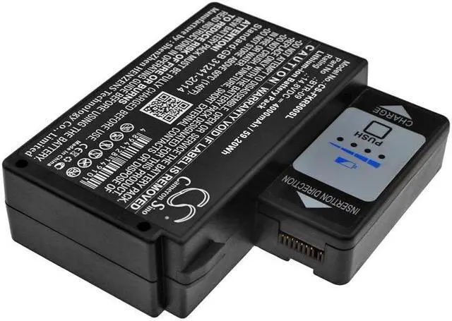 Alt view image 2 of 3 - Estry Battery Replacement for Fujikura FSM-702R FSM-62S FSM-602S FSM-80C+ FSM-80C FSM-70R FSM-61S FSM-70S FSM-80S FSM-601S BTR-09