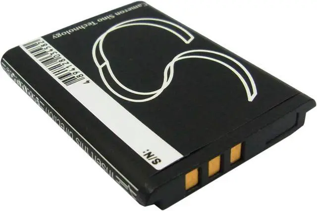 Alt view image 3 of 5 - Estry Battery Replacement for NV20 NV15 Digimax L70B NV10 L83T L201 Digimax L70 NV8 SLB-0837(B) SLB-0837B