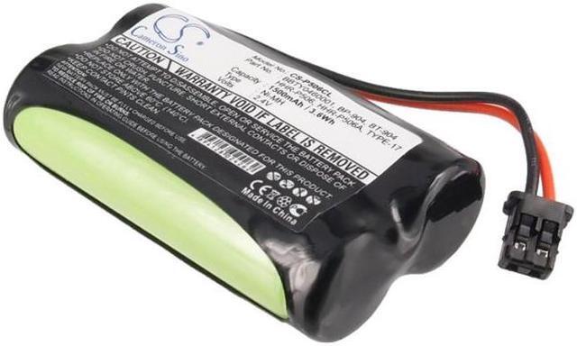 Main image of Estry Battery Replacement for KX-TG2000B(Handset) KX-TGA420B KX-TG4000B(Handset) HHR-P506A HHR-P506 HHR-15F2G1 TYPE 17 PQHHR150AA21 PQP506SVC