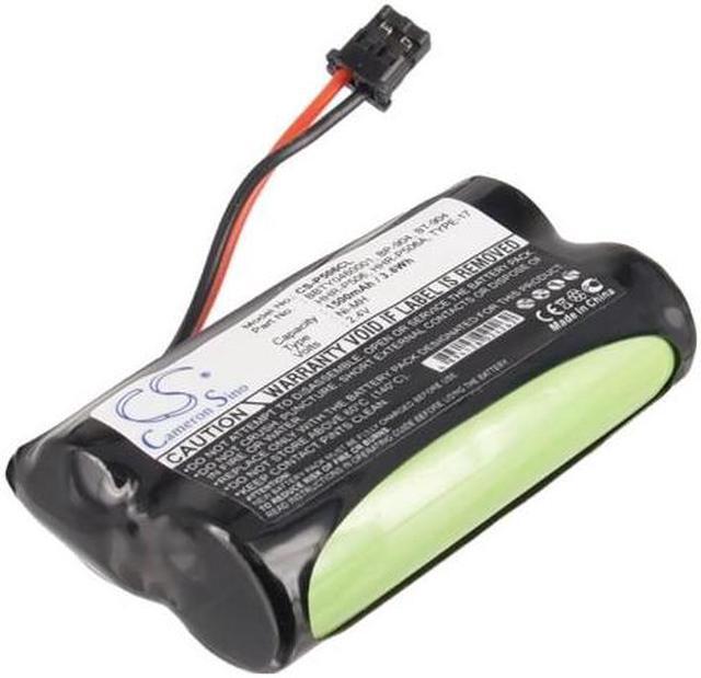 Alt view image 2 of 5 - Estry Battery Replacement for KX-TG2000B(Handset) KX-TGA420B KX-TG4000B(Handset) HHR-P506A HHR-P506 HHR-15F2G1 TYPE 17 PQHHR150AA21 PQP506SVC