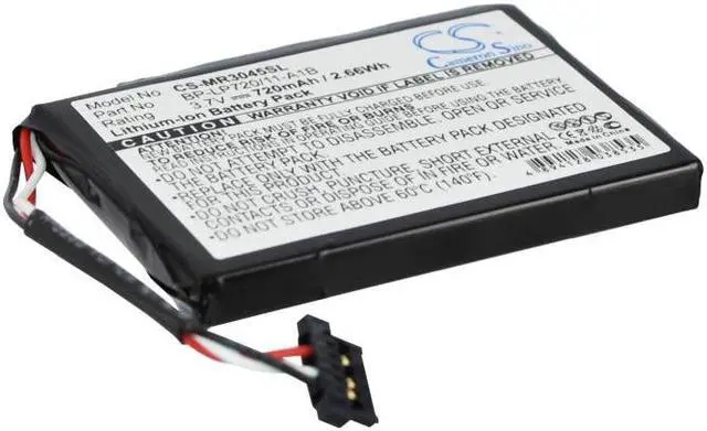 Main image of Estry Battery Replacement for Becker Ready 50 EU20 LMU Active 43 Transit Ready 43 Traffic Transit 50 Traffic Assist Pro 7977 Traffic Assist Pro 7927 Ready 50 EU20 Ready 50 LMU Ready 50 LMU Plus