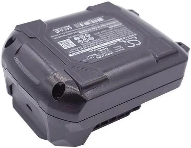 Alt view image 4 of 5 - Estry Battery Replacement for KOBALT CDT212KU CSJ120KU CID120KU 12V-ABP112KL CKT312K