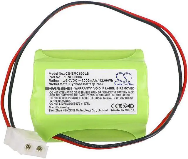 Alt view image 3 of 4 - Estry Battery Replacement for Sharp 51500RS CE140 CE140P