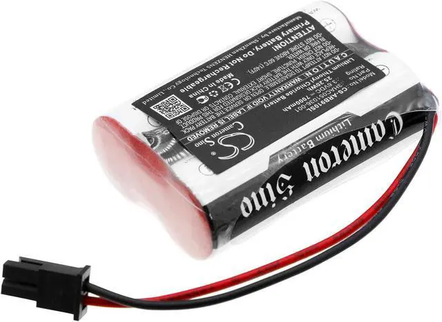 Alt view image 2 of 5 - Estry Battery Replacement for ABB IRB 1200 IRB 910SC 1s2 PLS17500 3HAC051036-001-C 3HAC051036-001 3HAC051036-001 REV02