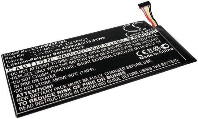 Main image of Estry Battery Replacement for Nexus 7 16GB Nexus 7 Nexus 7" Nexus 7 8GB Nexus 7 32GB ME3PNJ3 0B200-00120100M-A1A1A-219-17QE C11-ME370T