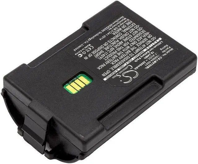 Alt view image 2 of 3 - Estry Battery Replacement for LXE MX7 MX7A380BATT MX7382BATT 163467-0001 161772-0001 MX7394BATT MX7392BATT 159904-0001
