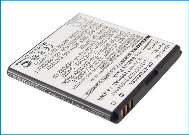 Alt view image 4 of 5 - Estry Battery Replacement for Amazing A1