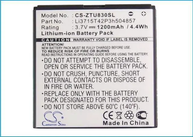 Alt view image 5 of 5 - Estry Battery Replacement for Amazing A1
