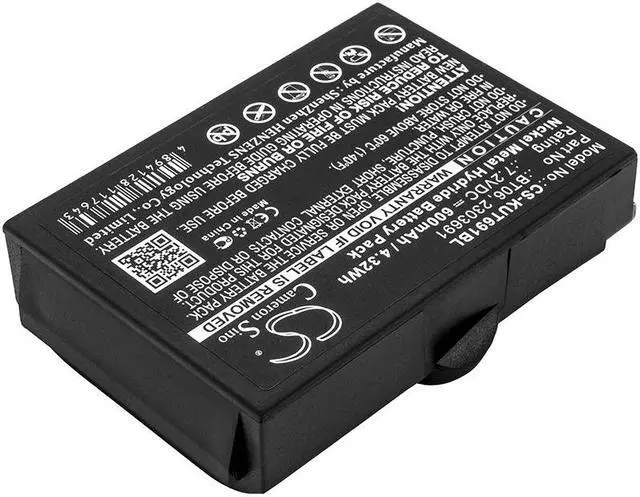 Alt view image 2 of 3 - Estry Battery Replacement for IKUSI TM61Transmitters TM62 TM62 Transmitters TM61 2303691 TM60 2303691 BT06