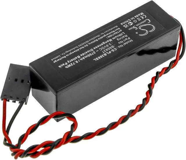 Alt view image 2 of 5 - Estry Battery Replacement for Hertz 286 PC286 AT XT