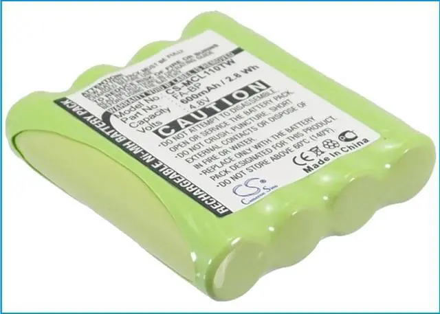 Main image of Estry Battery Replacement for Cobra PR900 FRS1102SB PR3175 PR1100 FRS1102MFVP FRS100 FRS307 FRS315 FRS235 FRS1042 FRS115 FA-CK GA-CT GA-CR GA-CM FA-BP