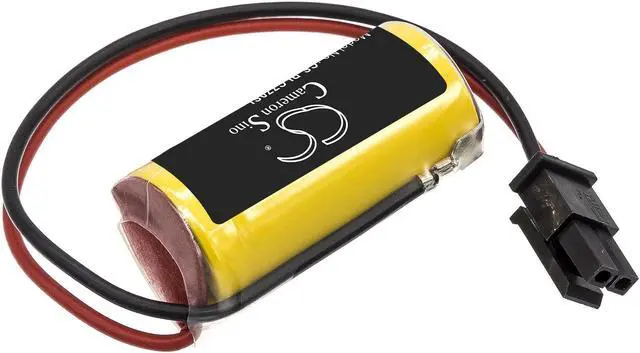 Alt view image 2 of 5 - Estry Battery Replacement for Allen Bradley CL 5563 1756-L61/B CL 5562 1756 L61S (Series B) 1756-L6X/B (Series B) 1756-LSP (Series B) 1756-L63S (Series B) 1756-L63/B CL 5564 1756 L63S 1756-BA2