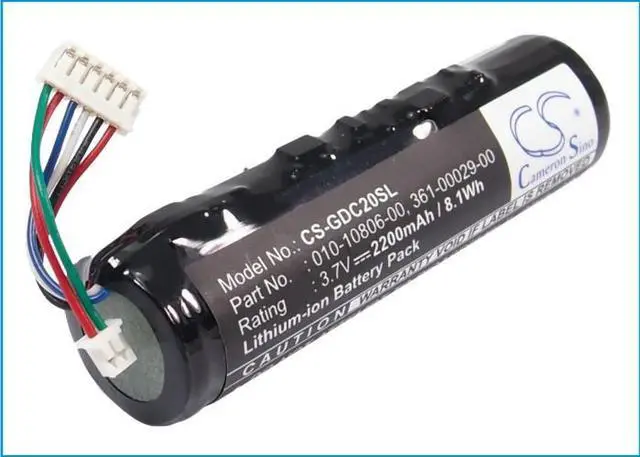 Main image of Estry Battery Replacement for DC20 Astro Dog Tracking System DC30 Astro System DC20 Astro System Astro 320 DC40 Astro System DC20 DC30 AC00-12542 010-10806-01 361-00029-00 010-10806-00 010-10806-20