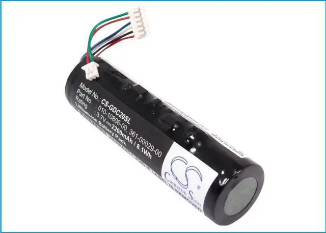 Alt view image 2 of 4 - Estry Battery Replacement for DC20 Astro Dog Tracking System DC30 Astro System DC20 Astro System Astro 320 DC40 Astro System DC20 DC30 AC00-12542 010-10806-01 361-00029-00 010-10806-00 010-10806-20
