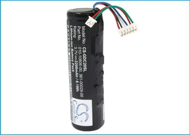 Alt view image 4 of 4 - Estry Battery Replacement for DC20 Astro Dog Tracking System DC30 Astro System DC20 Astro System Astro 320 DC40 Astro System DC20 DC30 AC00-12542 010-10806-01 361-00029-00 010-10806-00 010-10806-20