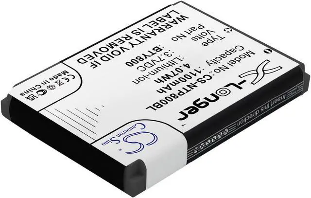 Alt view image 2 of 4 - Estry Battery Replacement for CipherLab CPT-8300 8000 8200 8230 8300 CPT8200 Laser BA-80S1A2 KB1B371200005