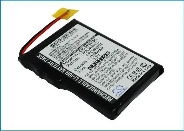Alt view image 2 of 5 - Estry Battery Replacement for JNC SSF-M3 20GB PPCW0401 PPCW0504