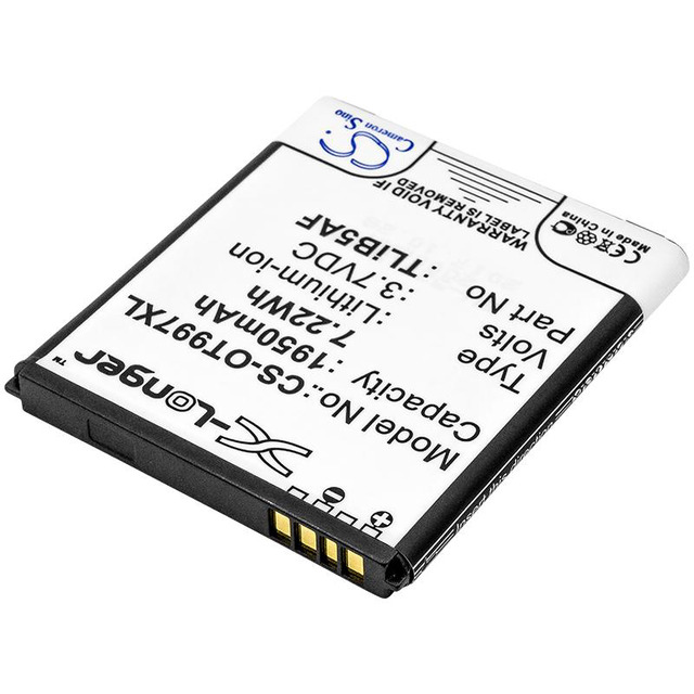 Replacement Battery TLiB5AF For Alcatel Linkzone MW41 Hotspot – 1800mAh 3.7V Li-Polymer