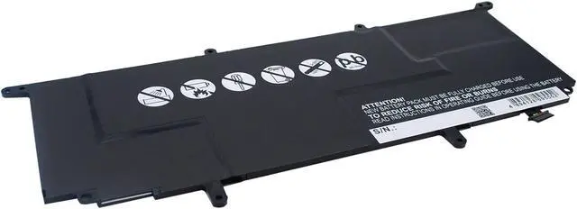 Alt view image 3 of 5 - Estry Battery Replacement for Split 13-M210CA X2 Split 13-M118TU X2 Split 13-M103TU X2 Split 13-g100 x2 725497-2B1 WR03032XL HSTNN-XXXX 725607-001 725497-1C1 WR03XL WRO3XL 725497-1B1 STNN-IB5J