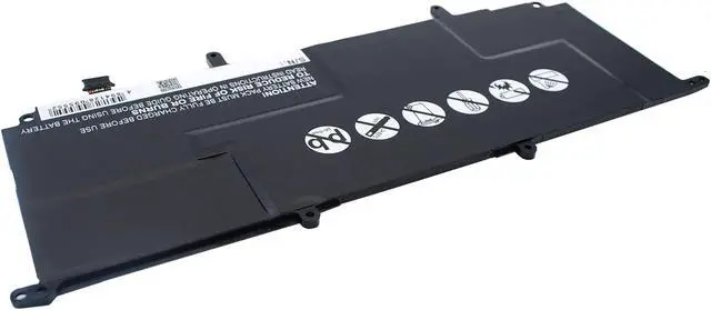Alt view image 4 of 5 - Estry Battery Replacement for Split 13-M210CA X2 Split 13-M118TU X2 Split 13-M103TU X2 Split 13-g100 x2 725497-2B1 WR03032XL HSTNN-XXXX 725607-001 725497-1C1 WR03XL WRO3XL 725497-1B1 STNN-IB5J