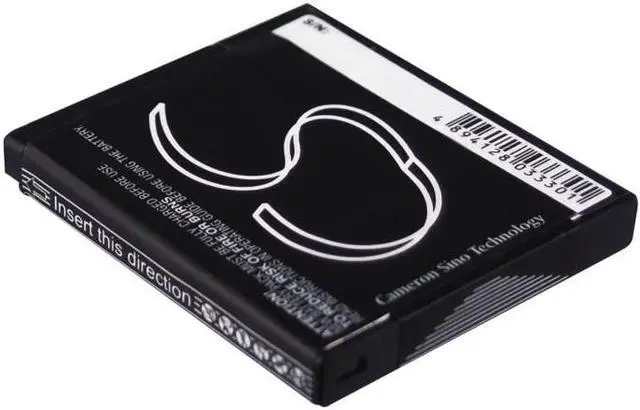 Alt view image 3 of 5 - Estry Battery Replacement for PowerShot A3000 PowerShot A3000 IS PowerShot A3100 PowerShot A2200 PowerShot A3100 IS NB-8L