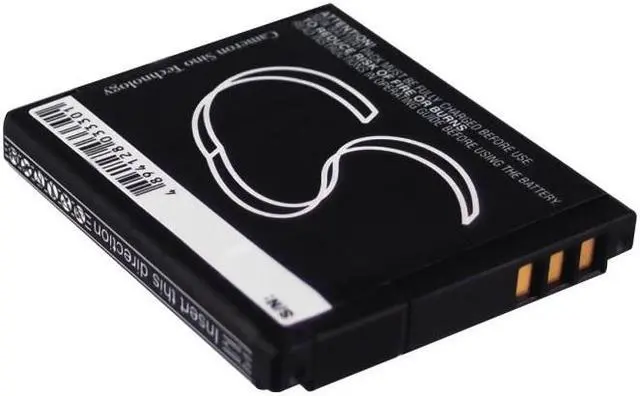 Alt view image 4 of 5 - Estry Battery Replacement for PowerShot A3000 PowerShot A3000 IS PowerShot A3100 PowerShot A2200 PowerShot A3100 IS NB-8L