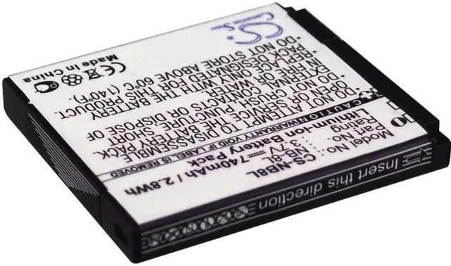 Alt view image 2 of 5 - Estry Battery Replacement for PowerShot A3000 PowerShot A3000 IS PowerShot A3100 PowerShot A2200 PowerShot A3100 IS NB-8L