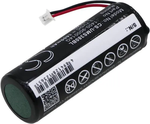 Alt view image 2 of 5 - Estry Battery Replacement for Unitech MS380-CUPBGC-SG MS380 1400-900014G